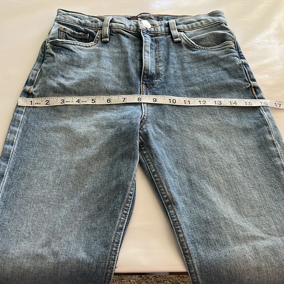 Hudson Jeans Holly High Rise Straight NWT Size 25 - Picture 5 of 16
